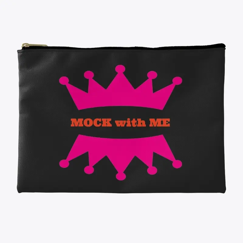 "Mock with Me" Accessory Pouch